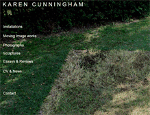 Tablet Screenshot of karencunningham.org